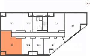 3-к квартира, вторичка, 100м2, 4/15 этаж