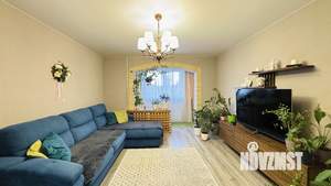 4-к квартира, вторичка, 72м2, 4/5 этаж