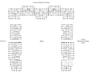 1-к квартира, вторичка, 44м2, 4/25 этаж