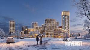 2-к квартира, вторичка, 57м2, 6/25 этаж