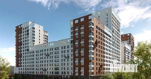 2-к квартира, вторичка, 55м2, 2/20 этаж
