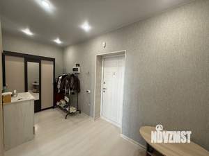 1-к квартира, вторичка, 39м2, 17/24 этаж