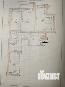 3-к квартира, вторичка, 128м2, 9/10 этаж