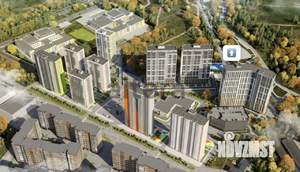 1-к квартира, вторичка, 43м2, 25/25 этаж