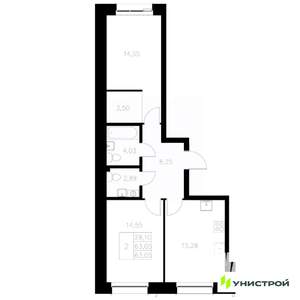 Фото квартиры на продажу (1)