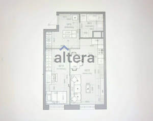 2-к квартира, вторичка, 49м2, 9/24 этаж