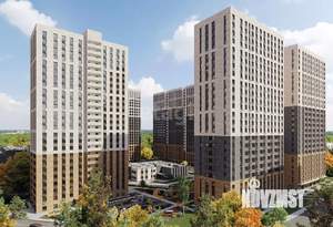 1-к квартира, вторичка, 39м2, 13/24 этаж