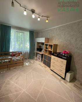 1-к квартира, вторичка, 33м2, 1/5 этаж