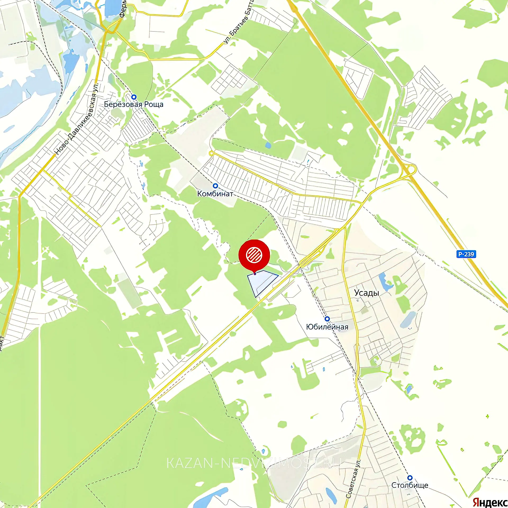 Расположение и маршрут на карте от ЖК Времена года до центра города