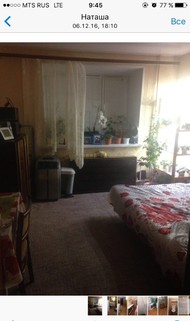 комната в общежитии, 18м2, 7/9 этаж