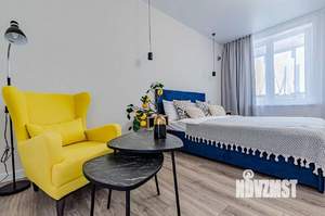 1-к квартира, на длительный срок, 38м2, 10/19 этаж